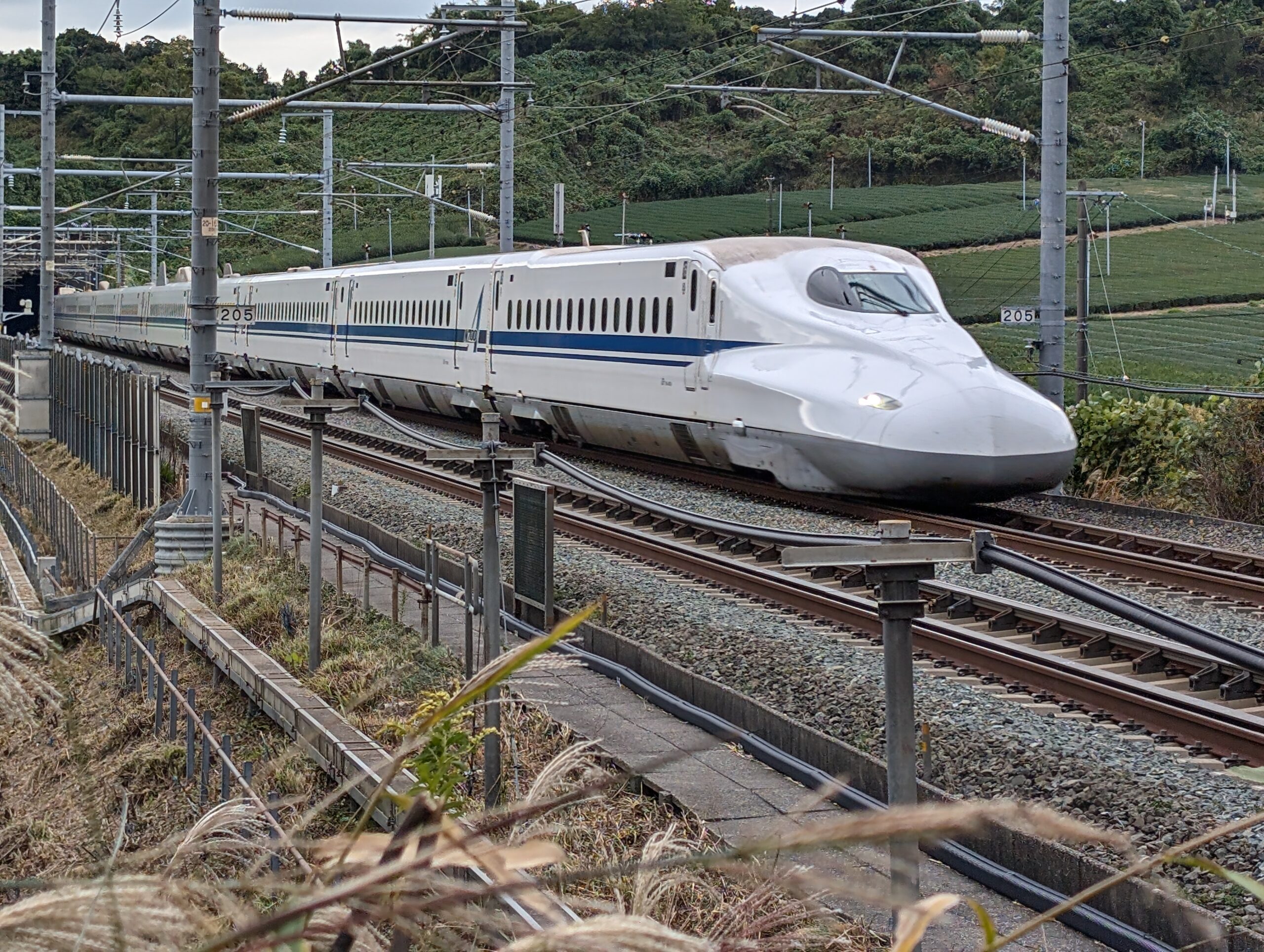 Japanese photograph royalty-free image Japanese bullet train