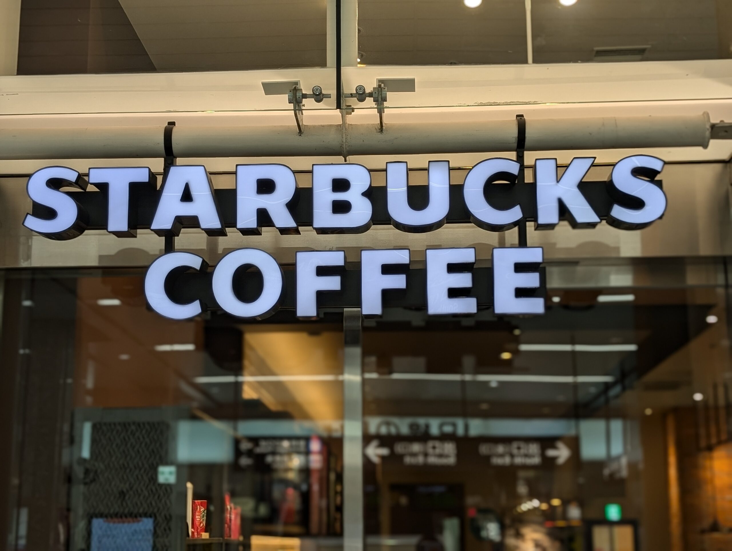 Japanese photograph royalty-free image Starbacks Coffee in Japan