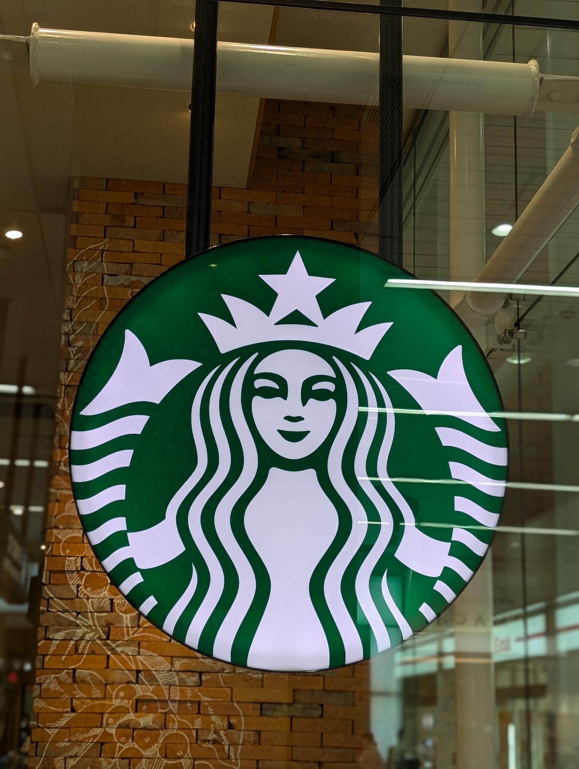 Japanese photograph royalty-free image Starbacks Coffee in Japan